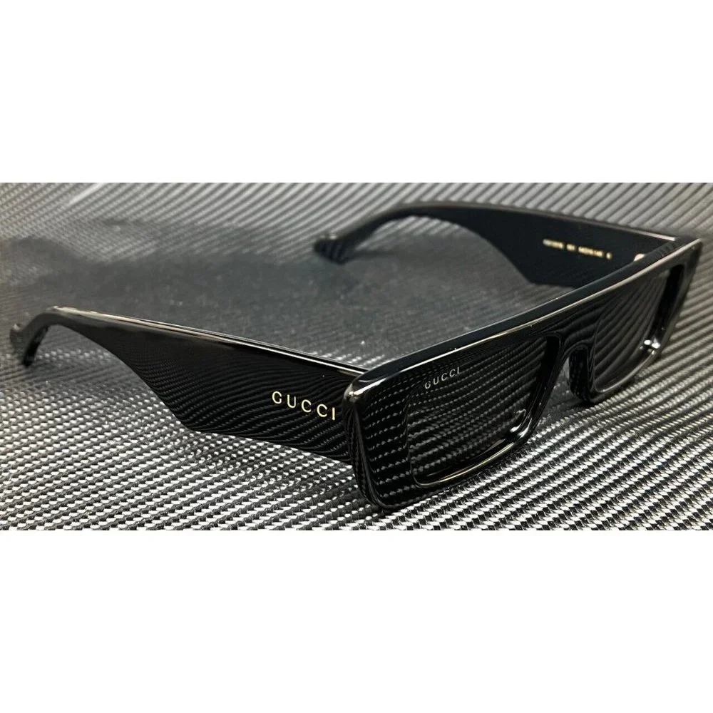 Gucci Black Sleek Men's Sunglasses